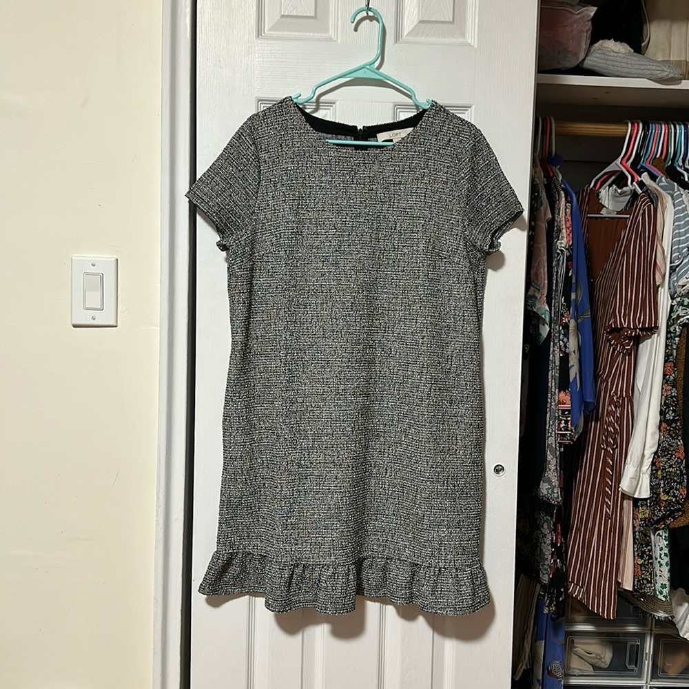 LOFT shift dress